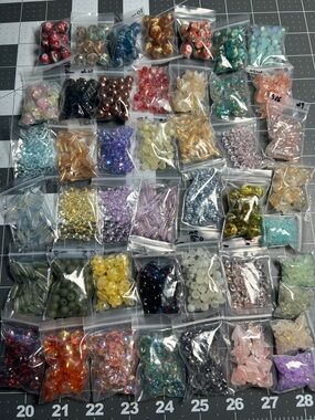 NP Shipping Bundle!Mixed Glass Bead Assortment for Jewelry Making - Live